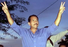 Daniel Ortega in Cuba